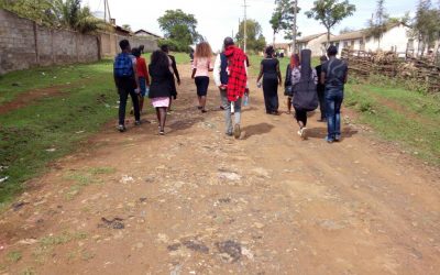 Kenya’s teenagers find Christ
