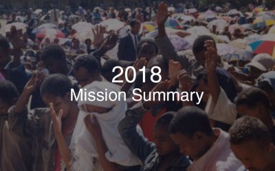 2018 Mission Summary