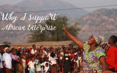 Why I Support African Enterprise