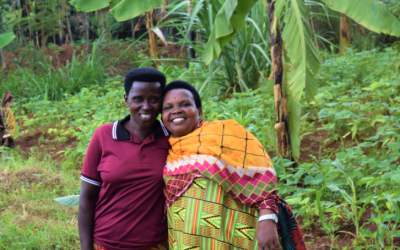 Growing hope, health and sustainability in Rwanda