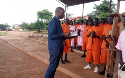 Evangelist Albert’s testimony at a Rwandan prison