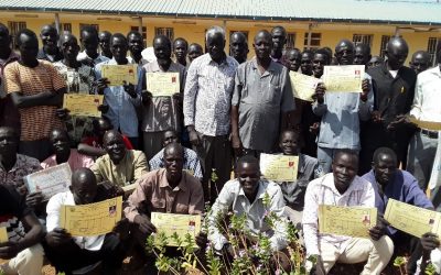 Supporting Theological training in South Sudan