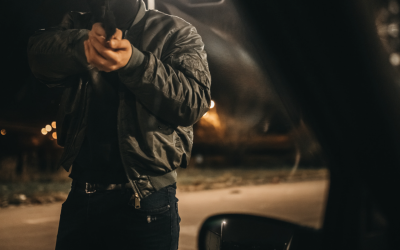 Robbed at gunpoint – lives on the line for the gospel