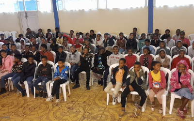 Discipling young believers in Ethiopia